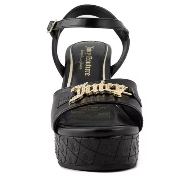 BRAND NEW JUICY COUTURE HARLOWE WOMEN"S WEDGES SANDAL S2 - Picture 4 of 15